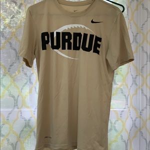Purdue Football Tee